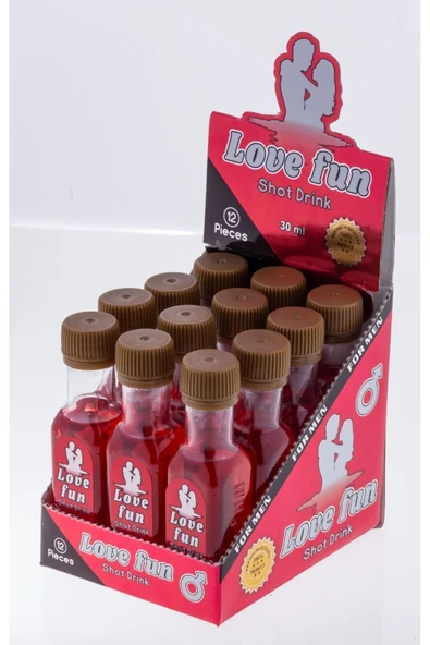ginseng Love Fun Shot 12 Adet