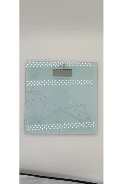 TECHFİT Tf 1053 Dijital Desenli Cam Baskül - 2