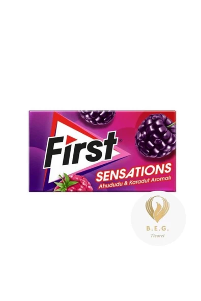 KENT First Sensations Ahududu Ve Karadut Aromalı Sakız (12 Adet) - 2