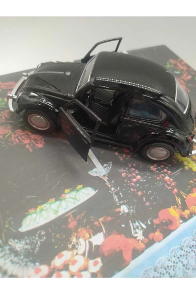 Koleksiyon 1981 Diecast Model Araba - 2