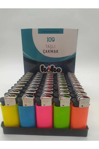 109 Taşlı Çakmak30 Adet