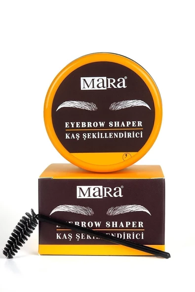 MARA MARA Eyebrow Shaper Kaş Şekillendirici Sabitleyici Fırça 50ml - 3