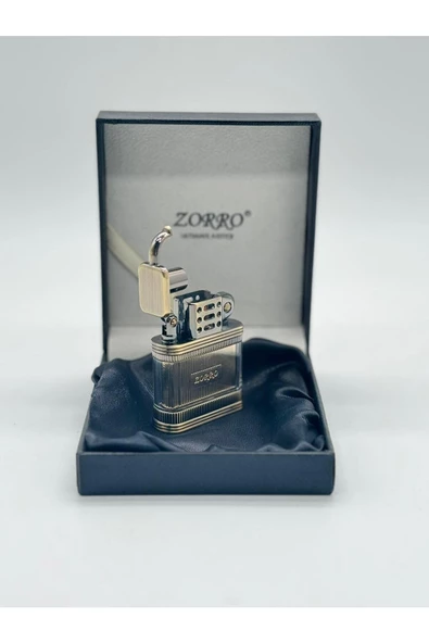 Benzinli Lüxs Çakmak Benzin Hediyeli - 2