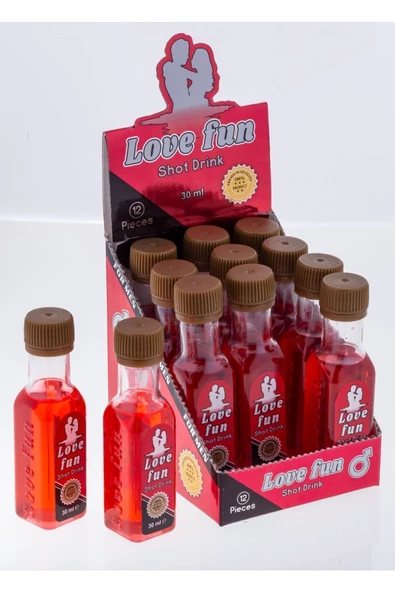ginseng Love Fun Shot 12 Adet - 2