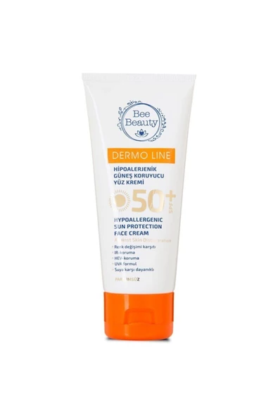 BEE BEAUTY BEE BEAUTY Marka: Hipoalerjenik Güneş Koruyucu Yüz Kremi Spf50+ 50 Ml Kategori: Yüz Güneş Kremi - 2