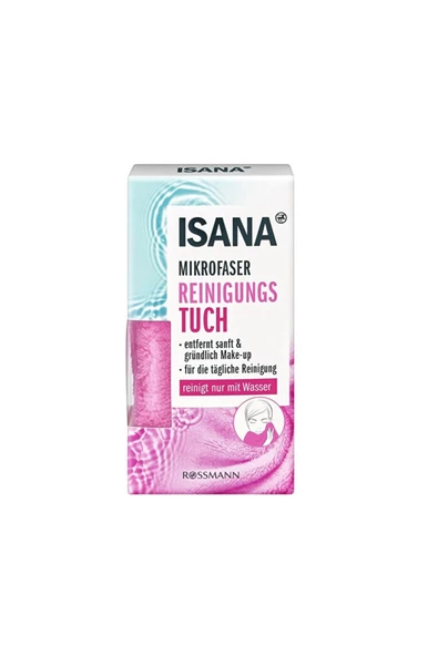 ISANA ISANA Mikrofiber Makyaj Temizleme Bezi Pembe