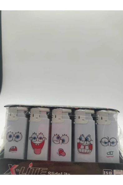 POWERDEX Side Lite  Çakmak30 Adet - 2