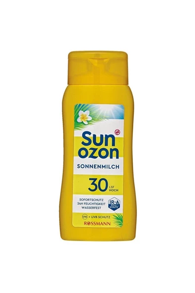 SUNOZON SUNOZON Güneş Sütü Spf30 200 Ml