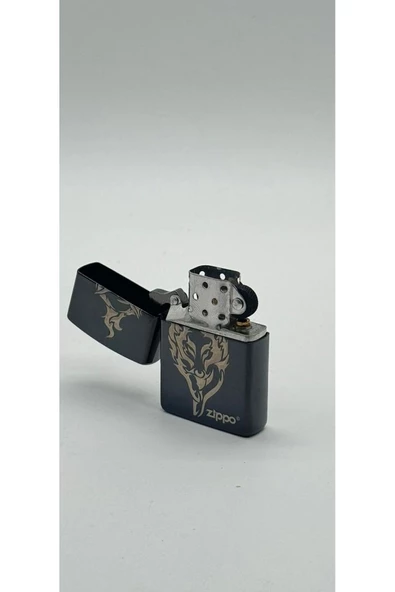 Benzinli Kutulu Lüxs Çakmak Benzin Hediyeli - 2