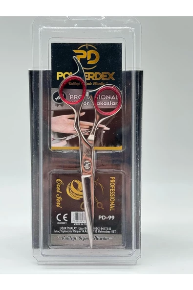 Powerdex PD-99 Aral Profesyonel Saç Kesim Makası