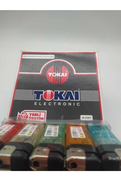 Manyetolu Çakmak 50 Adet - 2