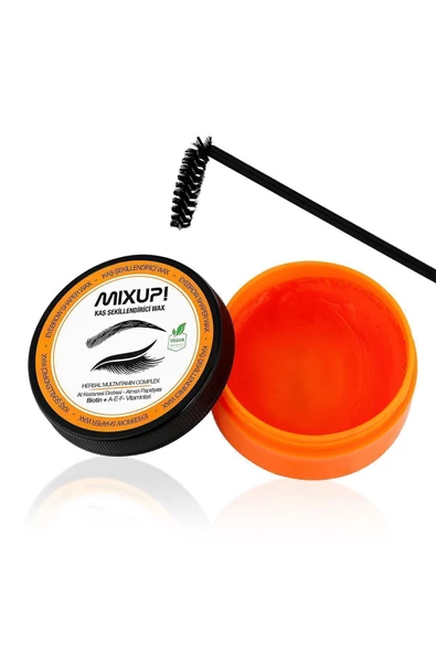 MİXUP MİXUP Kaş Şekillendirici Sabitleyici Wax 50 Ml - 2
