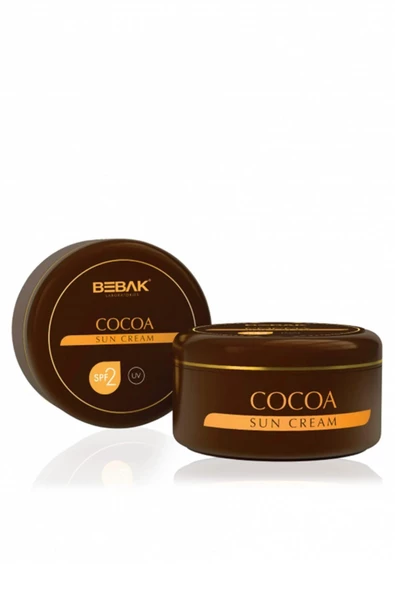 BEBAK BEBAK Marka: Bebak Güneş Kremi Kakao Özlü Kavanoz 100 Ml Kategori: Vücut Kremi