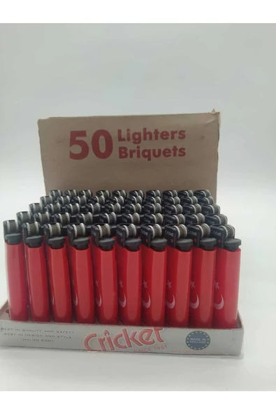 Türk Bayraklı Çakmak 50 Adet ürün görseli 1