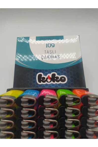 109 Taşlı Çakmak30 Adet - 2