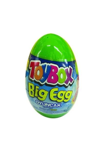 TOYBOX Big Egg Dev Sürpriz Yumurta 1 Adet