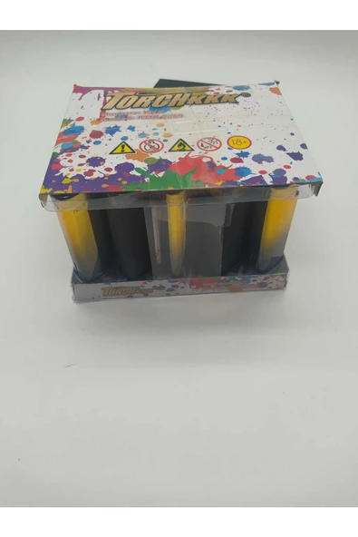 Metal Case 25 Adet Renkli Rüzgar Çakmağı - 2