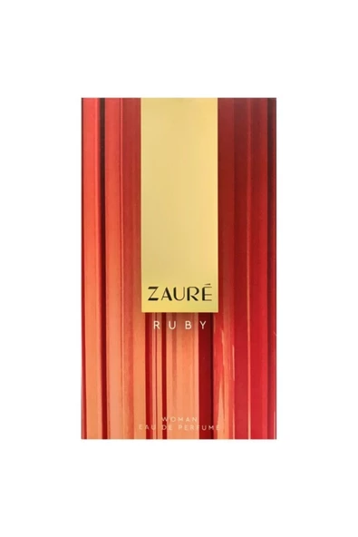 ZAURE ZAURE Ruby Edp Kadın Parfüm 50 Ml