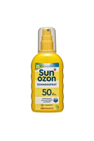 SUNOZON MED SUNOZON MED Sunozon Güneş Spreyi Klasik Spf 50 200 ml