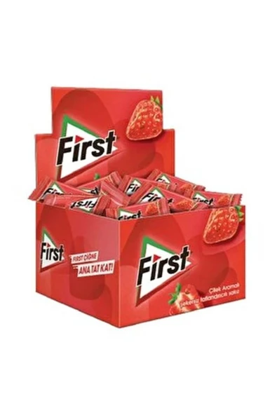 FİRSTD Fırst Tekli Çilekli Sakiz 200'Lü