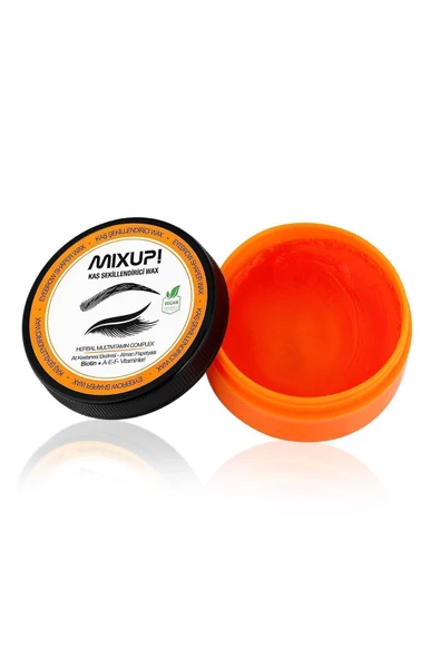 MİXUP MİXUP Kaş Şekillendirici Sabitleyici Wax 50 Ml - 4