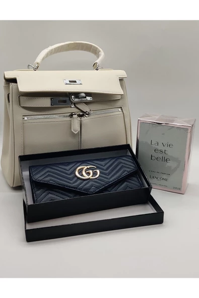 Anneler Gününe Özel Hermes Çanta Ve Seti