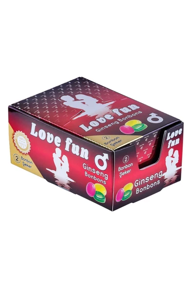 LOVEFUN Love Fun Bonbon Şeker 6 Teneke Kutu 12 Adet - 3