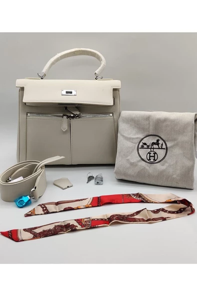 Anneler Gününe Özel Hermes Çanta Ve Seti - 2