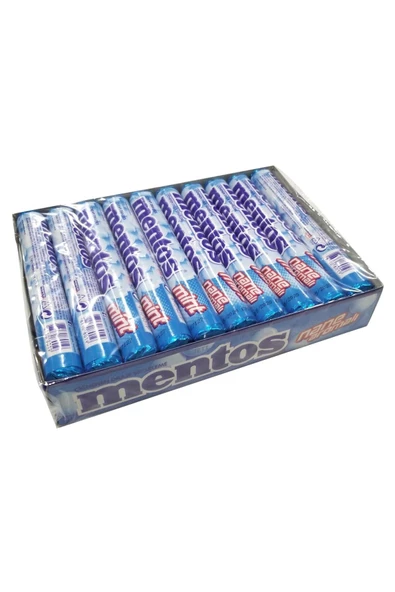 MENTOS Stıck Nane 37,5 Gr X 20 Adet