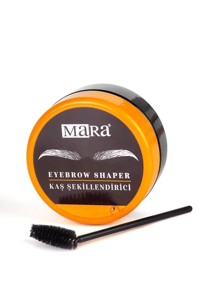 MARA MARA Eyebrow Shaper Kaş Şekillendirici Sabitleyici Fırça 50ml - 5