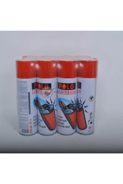 POLO Çakmak Gazı 12 Li 1 Pk ürün görseli 1