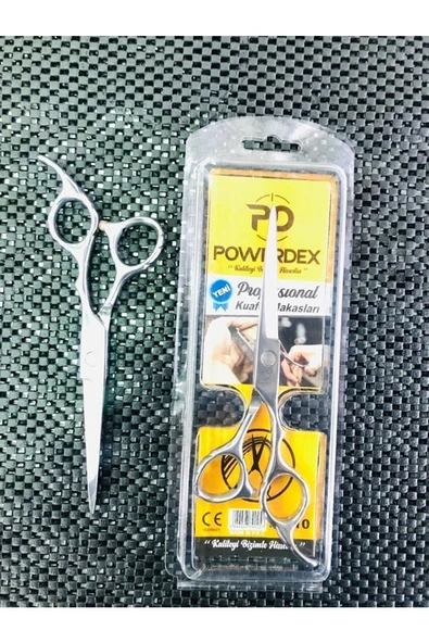 POWERDEX PD-10 Aral Profesoynel Kuaförelere Özel Saç Kesim Makası