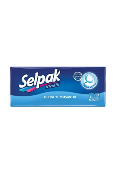 SELPAK Klasik Mendil 10'Lu