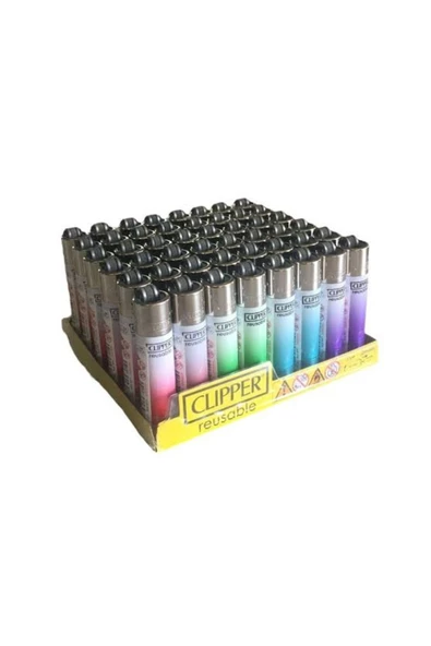 Reusable Çakmak 48 Adet