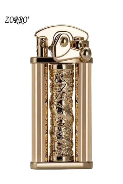 HK GİFT SHOP Yeni Nesil Zorro Çakmak - 3