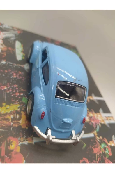 Koleksiyon 1981 Diecast Model Araba