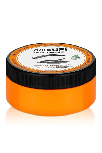 MİXUP MİXUP Kaş Şekillendirici Sabitleyici Wax 50 Ml - 3