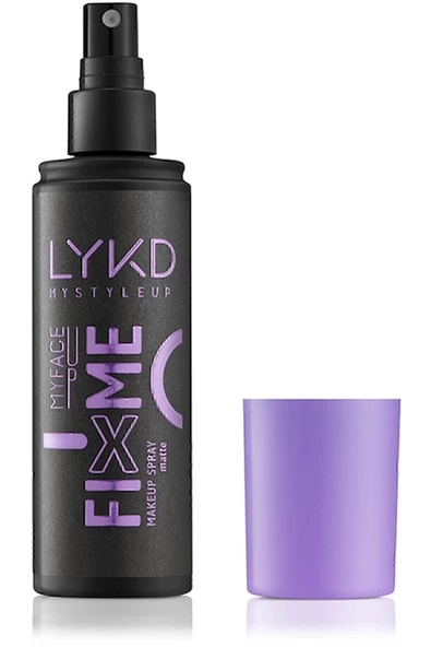 LYKD LYKD Makyaj Sabitleyici Sprey Matte - Resim 2