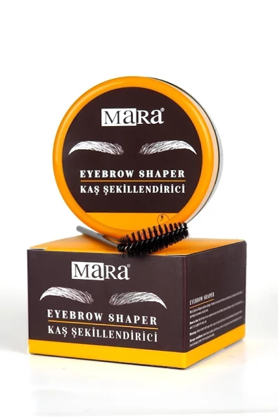 MARA MARA Eyebrow Shaper Kaş Şekillendirici Sabitleyici Fırça 50ml - 4
