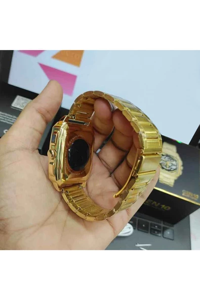 Watch Classic Series Gen 10 Özel Seri Metal/Deri Çift Kordon Limited Edition 2023 Model Akıllı Saat - 5