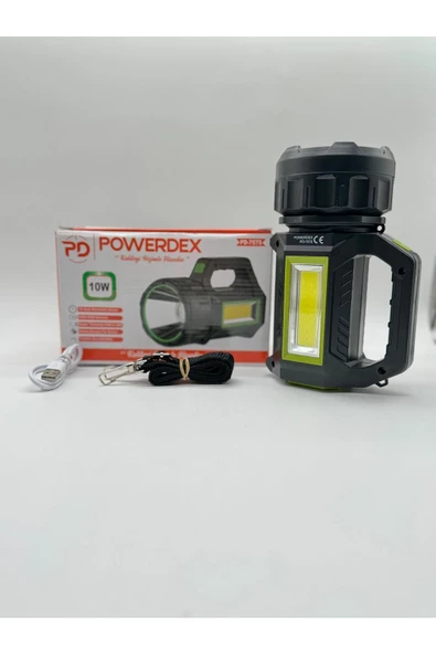 POWERDEX Pd-7575 Güneş Enerjisi Ile Çalışan Fener