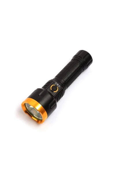 POWERDEX Pd-6572 Su Geçirmez Şarjlı Profesyonel El Feneri - 2