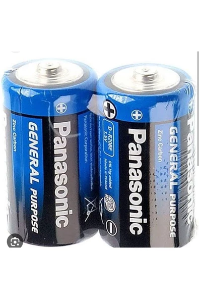 Panasonic 2'li Büyük Pil