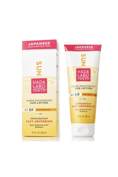 HADA LABO TOKYO HADA LABO TOKYO Sun Güneş Losyonu 50spf 200 Ml