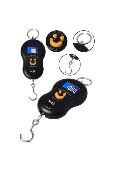 Techfit Elektronik Dijital El Kantarı Terazi Tartı - 2