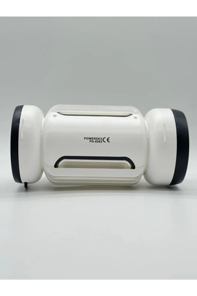 POWERDEX PD-8585 Çift Işıklı Solar Şarjlı El Feneri Ve Kamp Lambası - 4