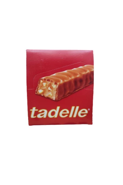 TADELLE Sütlü Fındık Parçacıklı Çikolata 30G×20 Adet