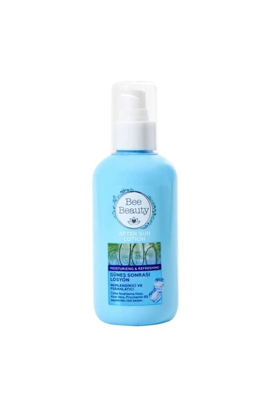 BEE BEAUTY BEE BEAUTY Güneş Sonrası Losyon 200 ml After Sun Nemlendırıcı Ve Ferahlatıcı