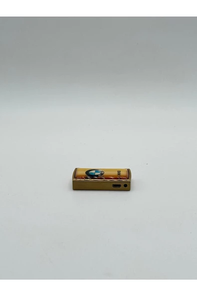 Elektrikli Şarjlı Çakmak USB Kablo Hediyeli - 3