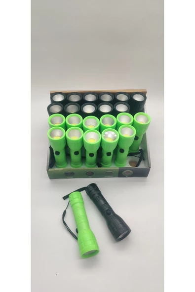 POWERDEX Ultra Hafif Led Fener Pil Hediyeli - 5